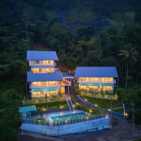 Ice Mist Pool Resort Munnar By Voye Homes 외부 사진