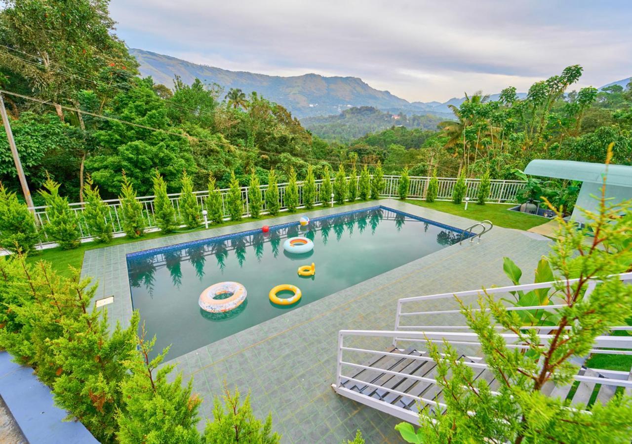Ice Mist Pool Resort Munnar By Voye Homes 외부 사진