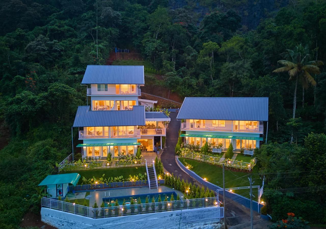 Ice Mist Pool Resort Munnar By Voye Homes 외부 사진