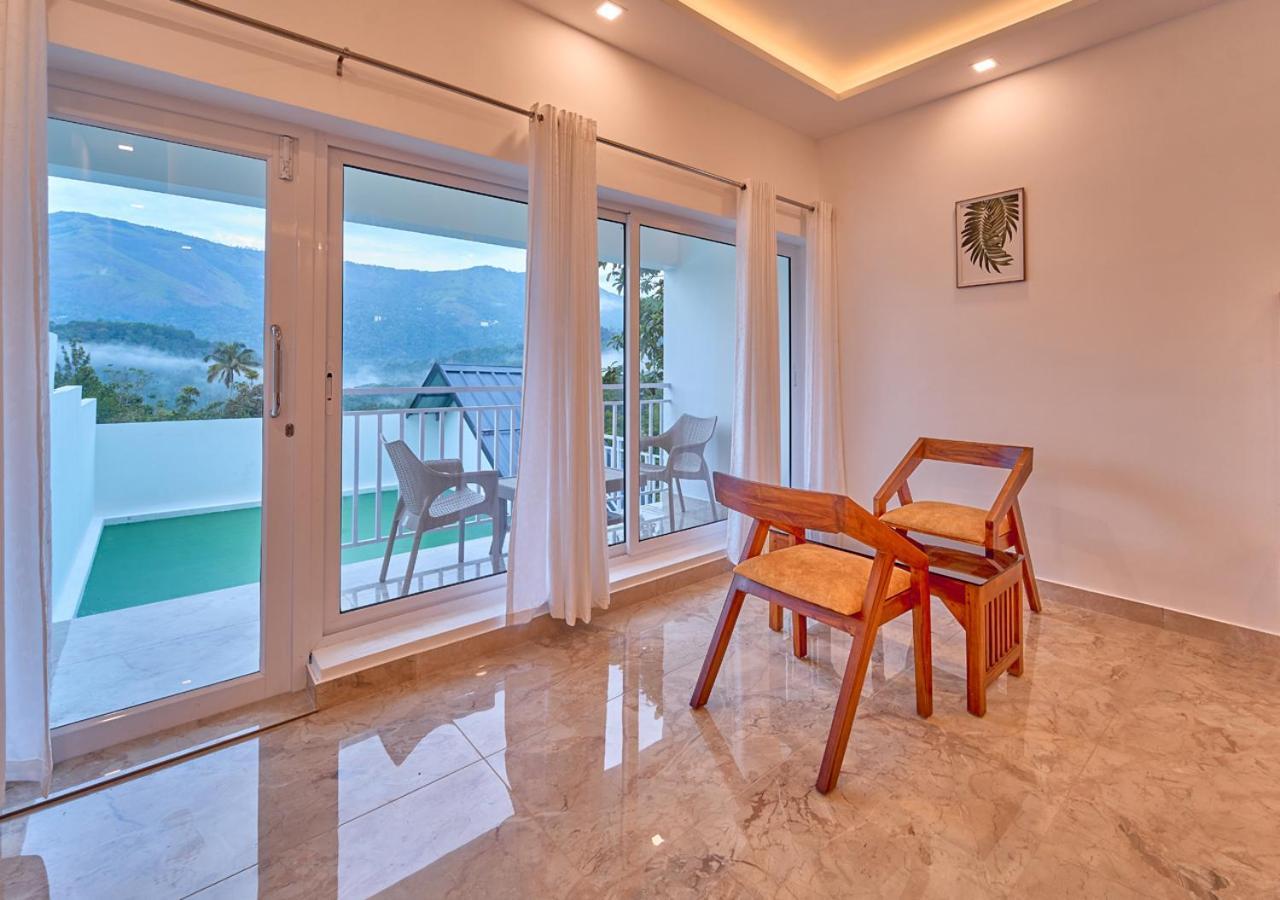 Ice Mist Pool Resort Munnar By Voye Homes 외부 사진