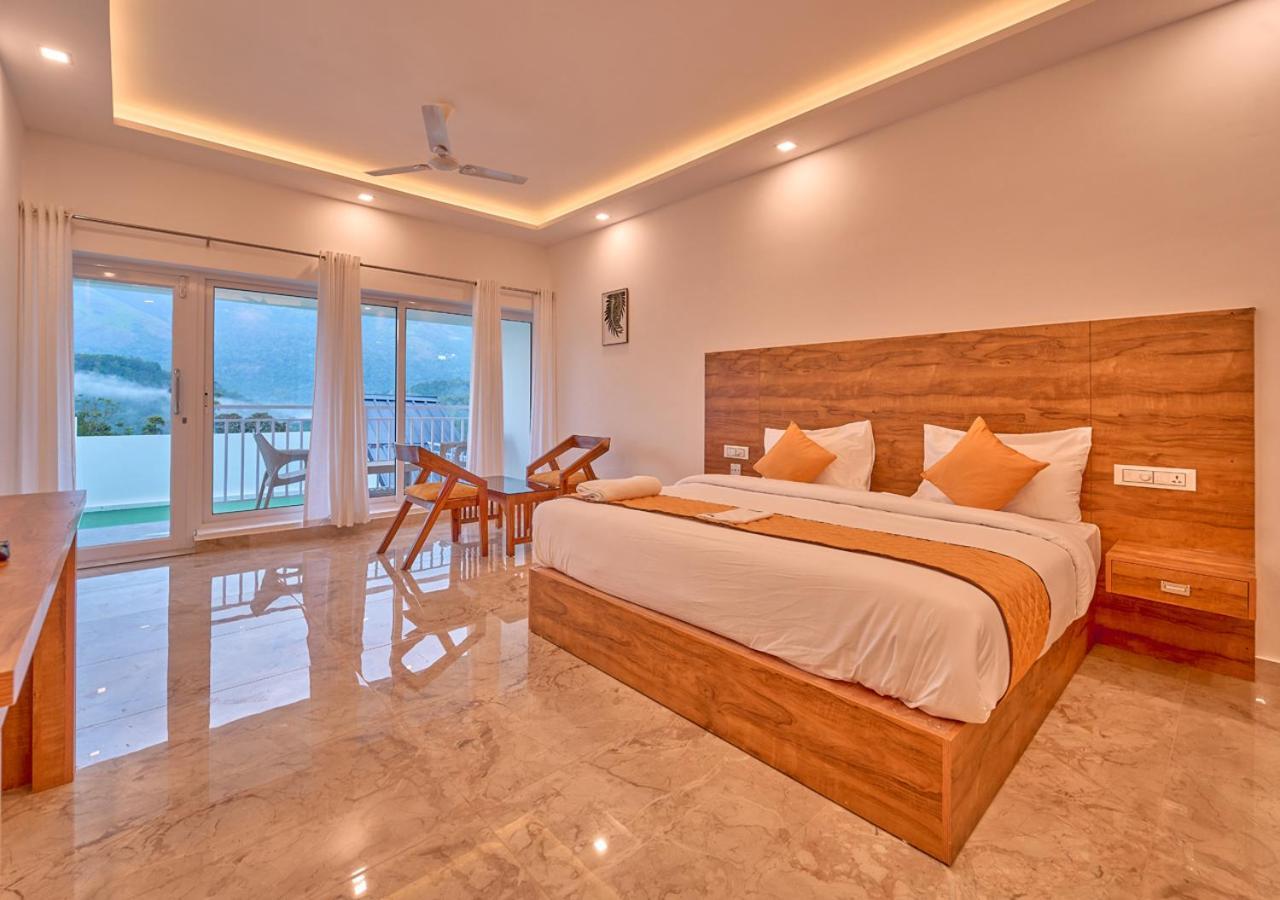 Ice Mist Pool Resort Munnar By Voye Homes 외부 사진