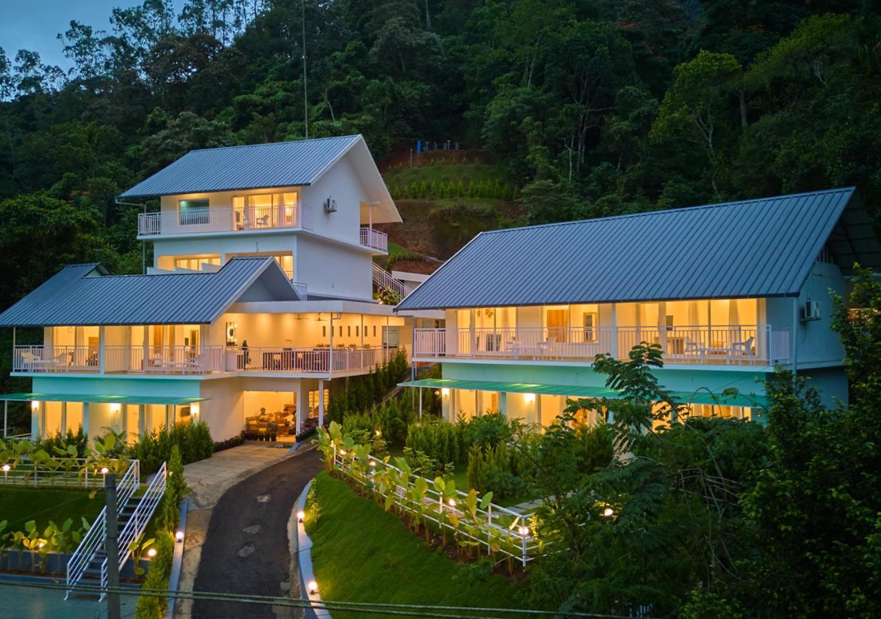 Ice Mist Pool Resort Munnar By Voye Homes 외부 사진