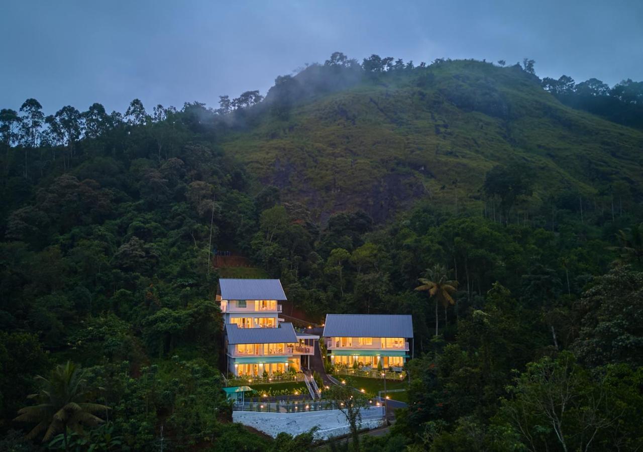 Ice Mist Pool Resort Munnar By Voye Homes 외부 사진