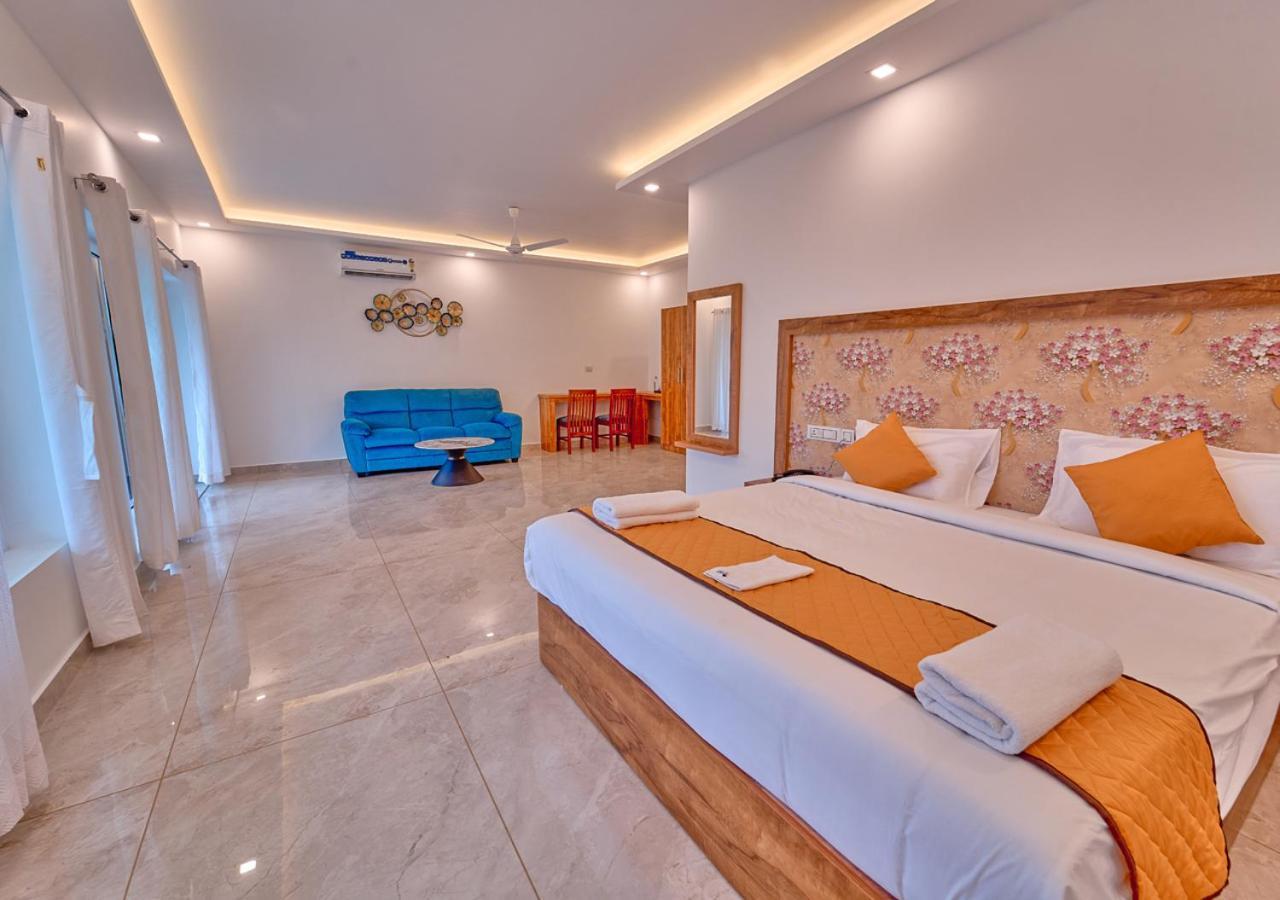 Ice Mist Pool Resort Munnar By Voye Homes 외부 사진