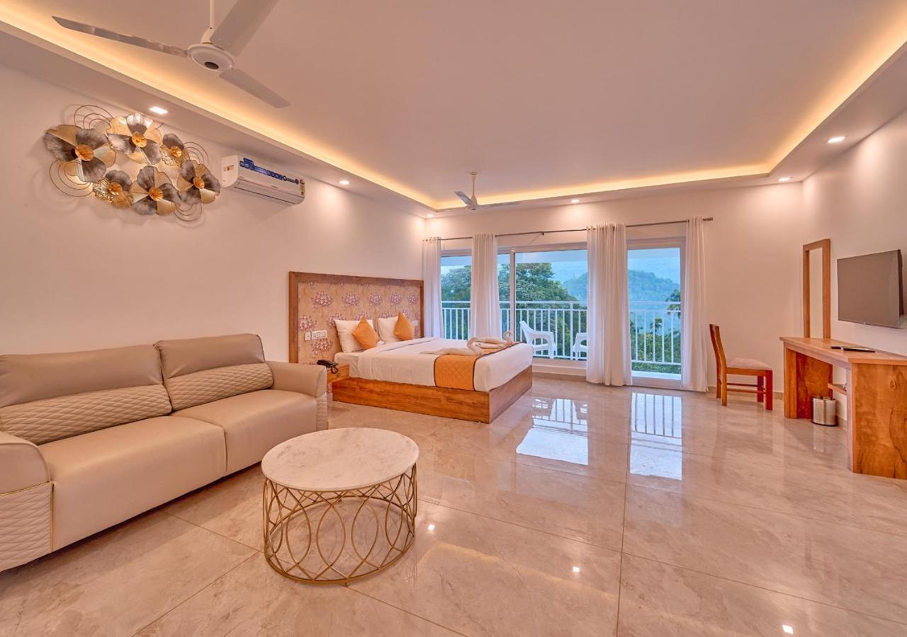 Ice Mist Pool Resort Munnar By Voye Homes 외부 사진