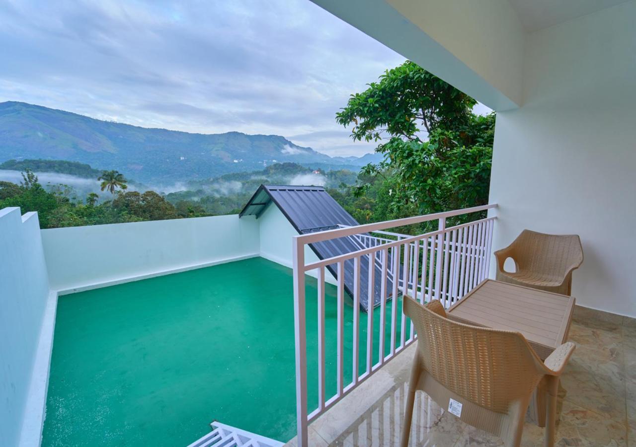Ice Mist Pool Resort Munnar By Voye Homes 외부 사진