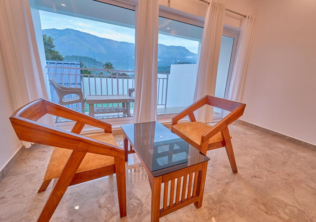 Ice Mist Pool Resort Munnar By Voye Homes 외부 사진