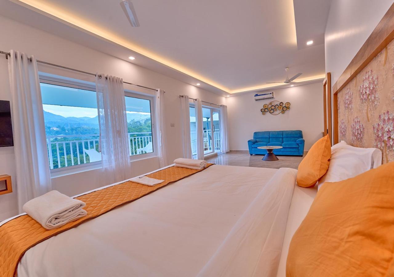 Ice Mist Pool Resort Munnar By Voye Homes 외부 사진