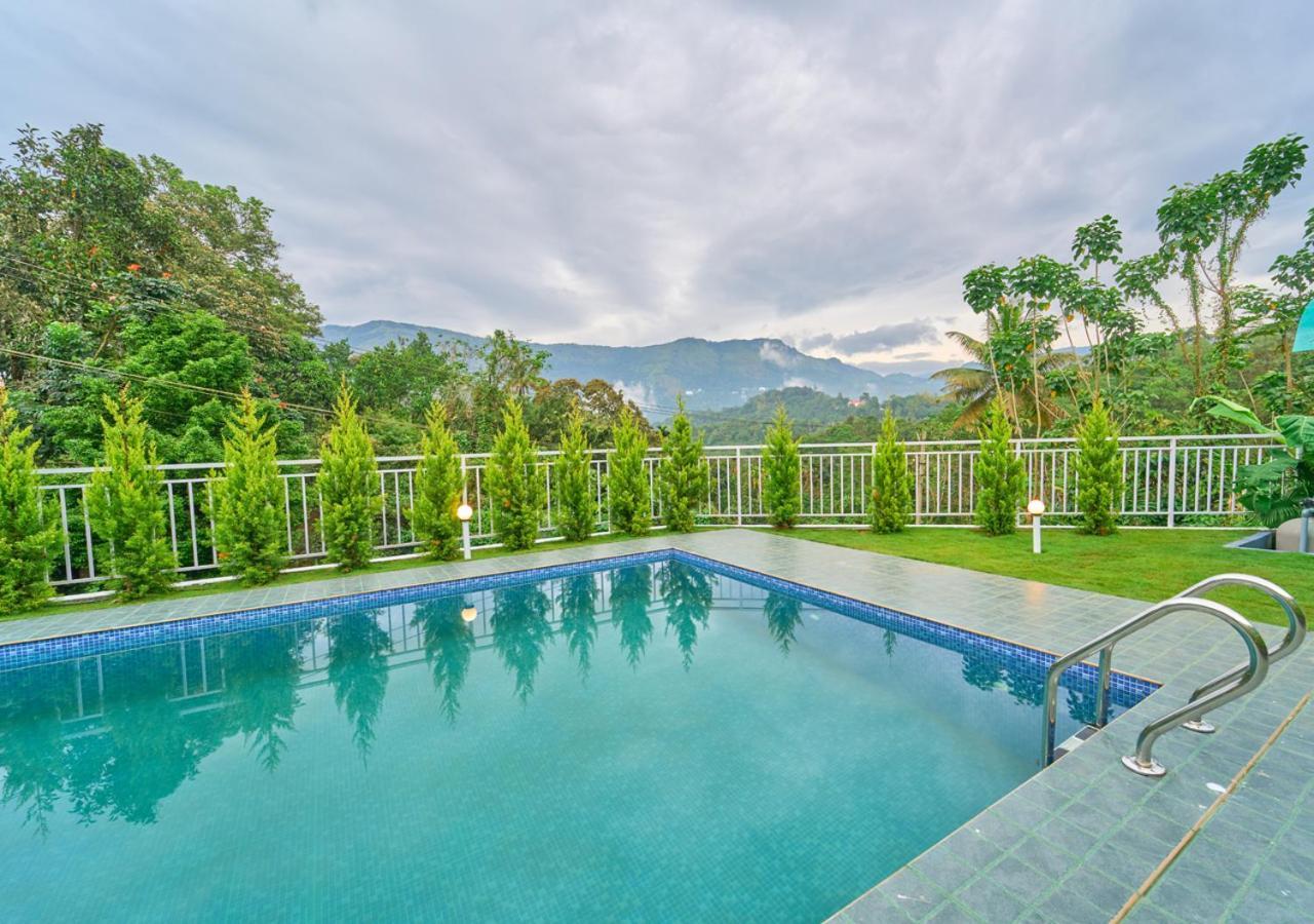 Ice Mist Pool Resort Munnar By Voye Homes 외부 사진