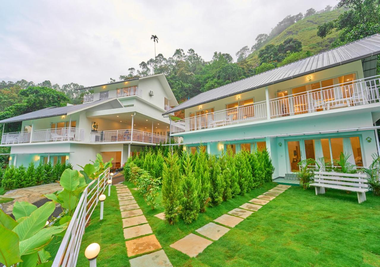 Ice Mist Pool Resort Munnar By Voye Homes 외부 사진