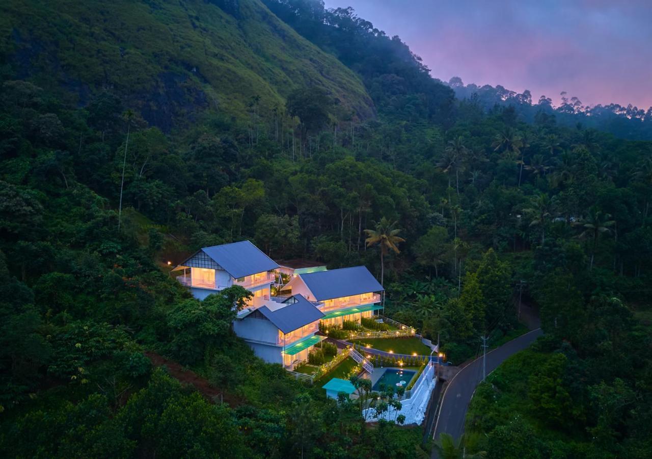 Ice Mist Pool Resort Munnar By Voye Homes 외부 사진
