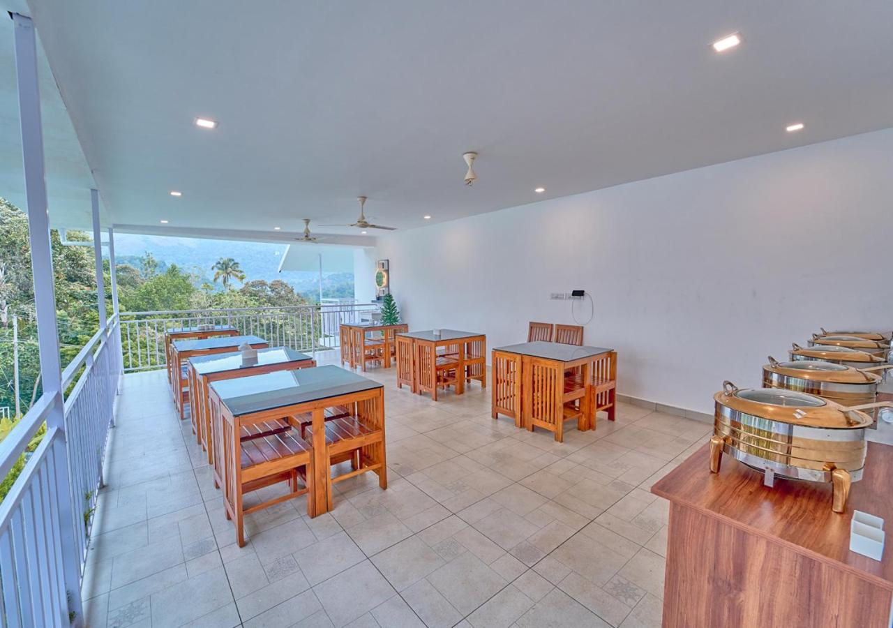 Ice Mist Pool Resort Munnar By Voye Homes 외부 사진