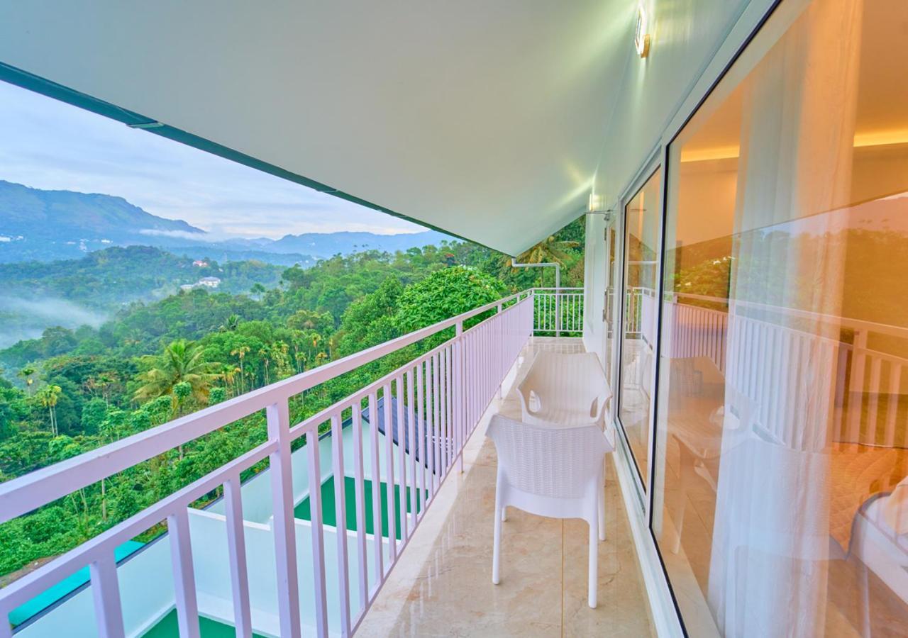 Ice Mist Pool Resort Munnar By Voye Homes 외부 사진